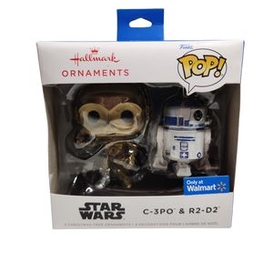 Funko C-3P0 & R2-D2 Ornament Star Wars Brand New